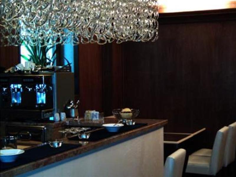 Vecellio Hotel Venesia Restoran foto