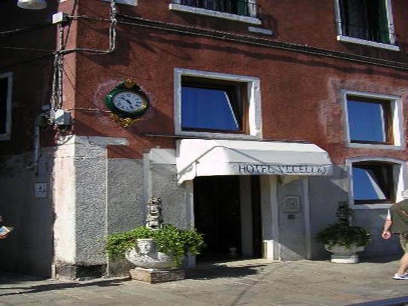 Vecellio Hotel Venesia Bagian luar foto